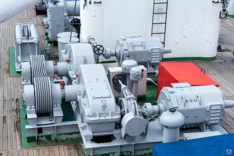Лебедка ручная ЛР-30