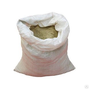 Пескосоляная смесь мешок 25 кг