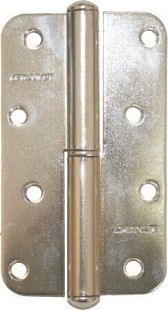 Петля карточная 200х45 S=2.3мм без покрытия (Кунгур)