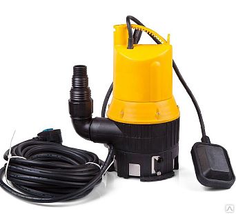 Дренажный насос QUATTRO ELEMENTI Drenaggio 1100 F Inox