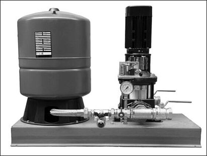 Установка повышения давления HC-Single BM 20-2A V2-A-60-16 PN16/25 0,4-29 м3/ч, до 245 м ISTRATEX