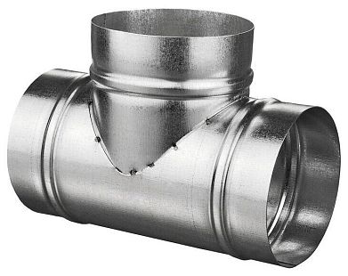 Тройник для воздуховода, D 1000 / 500 мм
