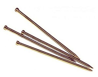 Гвозди финишные покрытие бронза 1,6X25
